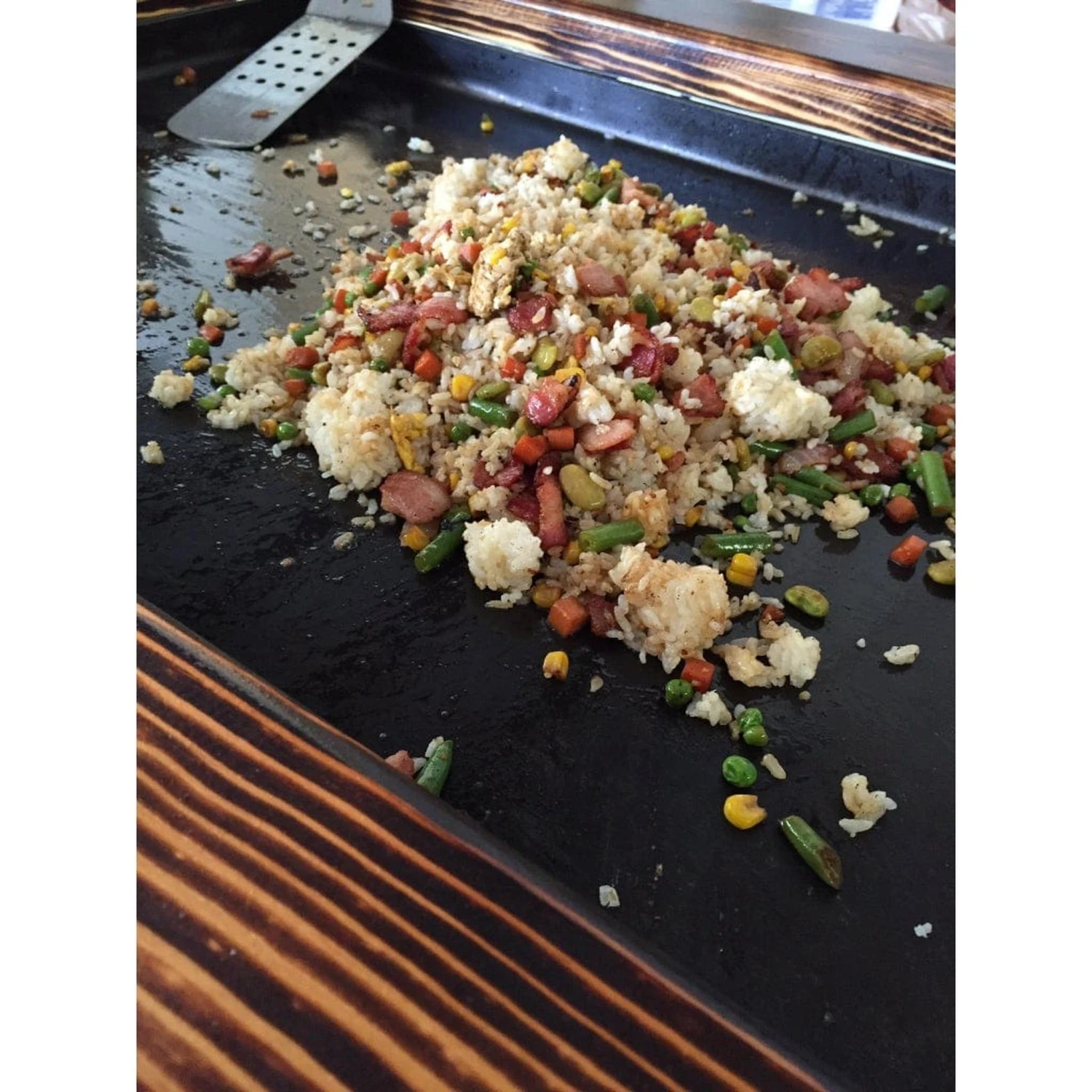 Backyard Hibachi Grill- Torched Steel 5 Backyard Hibachi Grill- Torched Steel - Image 5