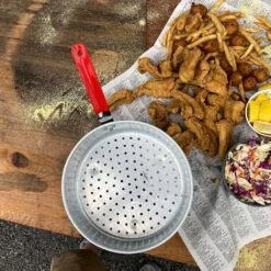 Bayou Classic 10-Quart Sportsman's Choice Aluminum Outdoor Propane Gas Fish Cooker -Grill Collection Bayou Classic 10 Quart Sportsmans Choice Aluminum Outdoor Propane Gas Fish Cooker 6