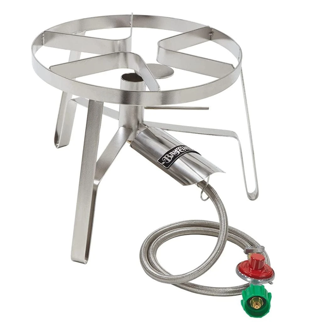 Bayou Classic 14" Single Jet Outdoor Propane Gas Cooker 2 Bayou Classic 14" Single Jet Outdoor Propane Gas Cooker - Image 2