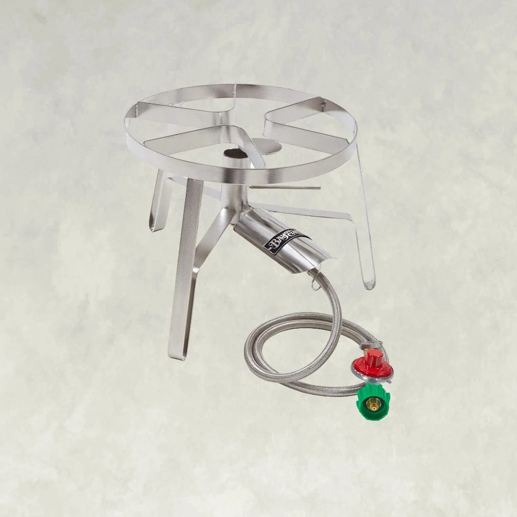 Bayou Classic 14" Single Jet Outdoor Propane Gas Cooker 4 Bayou Classic 14" Single Jet Outdoor Propane Gas Cooker - Image 4