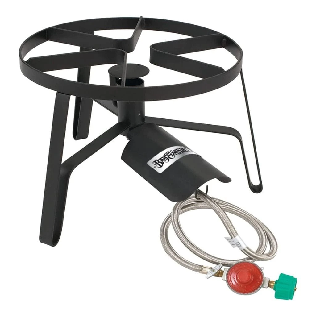 Bayou Classic 14" Single Jet Outdoor Propane Gas Cooker 1 Bayou Classic 14" Single Jet Outdoor Propane Gas Cooker