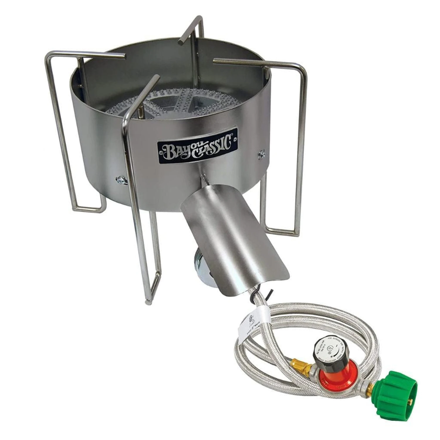 Bayou Classic 16" Outdoor Propane Gas Banjo Cooker 2 Bayou Classic 16" Outdoor Propane Gas Banjo Cooker - Image 2