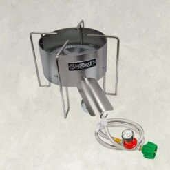 Bayou Classic 16" Outdoor Propane Gas Banjo Cooker 13 Bayou Classic 16" Outdoor Propane Gas Banjo Cooker -Grill Collection Bayou Classic 16 Outdoor Propane Gas Banjo Cooker 4