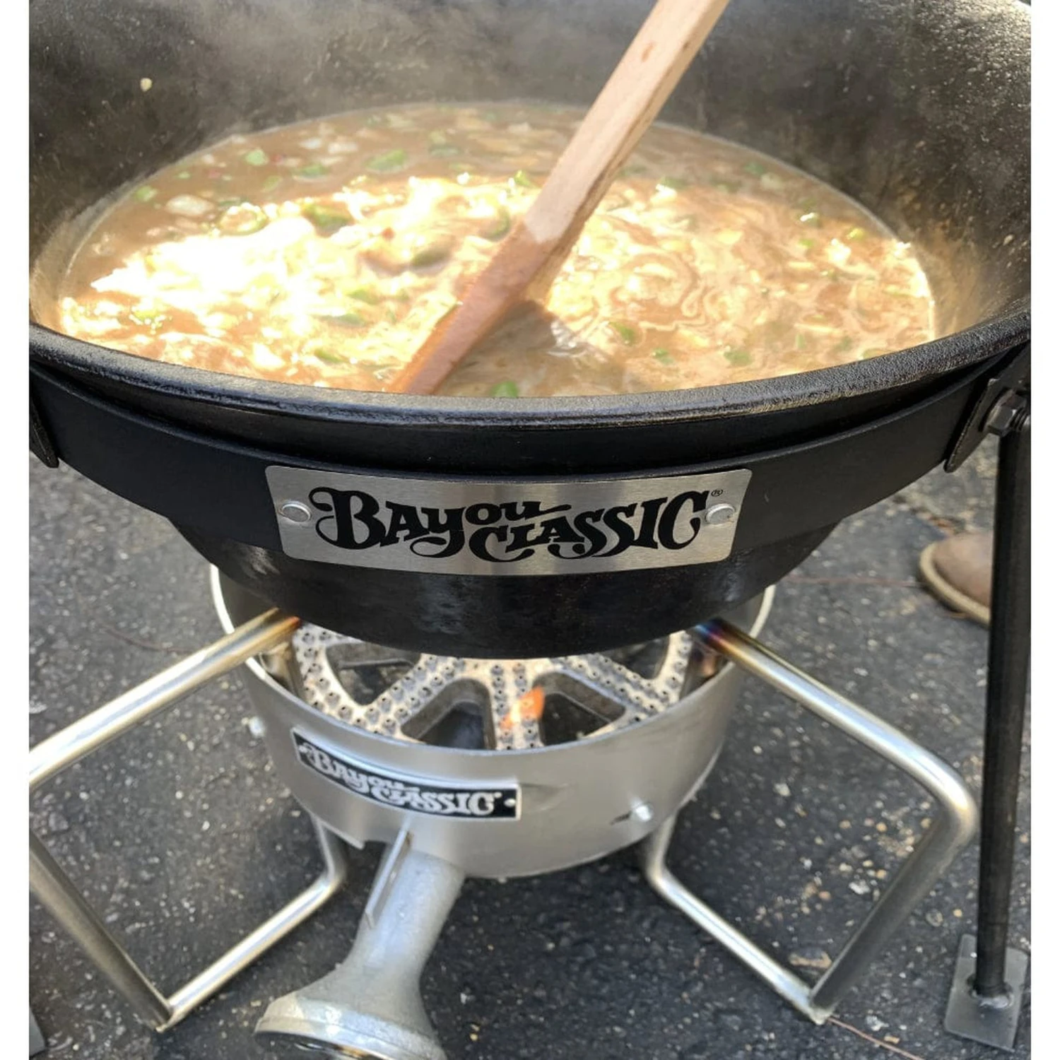 Bayou Classic 16" Outdoor Propane Gas Banjo Cooker 9 Bayou Classic 16" Outdoor Propane Gas Banjo Cooker - Image 9