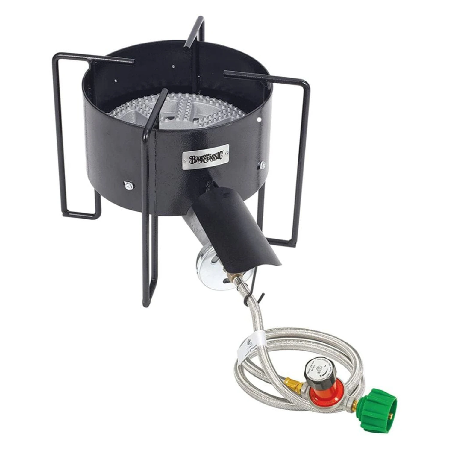 Bayou Classic 16" Outdoor Propane Gas Banjo Cooker 1 Bayou Classic 16" Outdoor Propane Gas Banjo Cooker