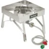 Bayou Classic 16" Square Bayou Stainless Steel Outdoor Propane Gas Cooker