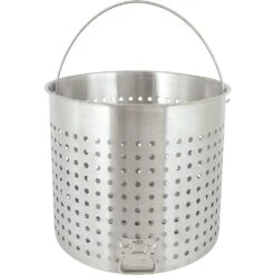 Bayou Classic 162-Quart Stainless Steel Basket W/ Helper Handle
