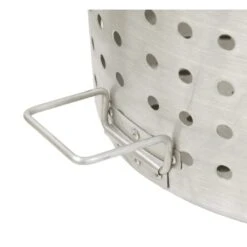 Bayou Classic 162-Quart Stainless Steel Basket W/ Helper Handle -Grill Collection Bayou Classic 162 Quart Stainless Steel Basket w Helper Handle 4