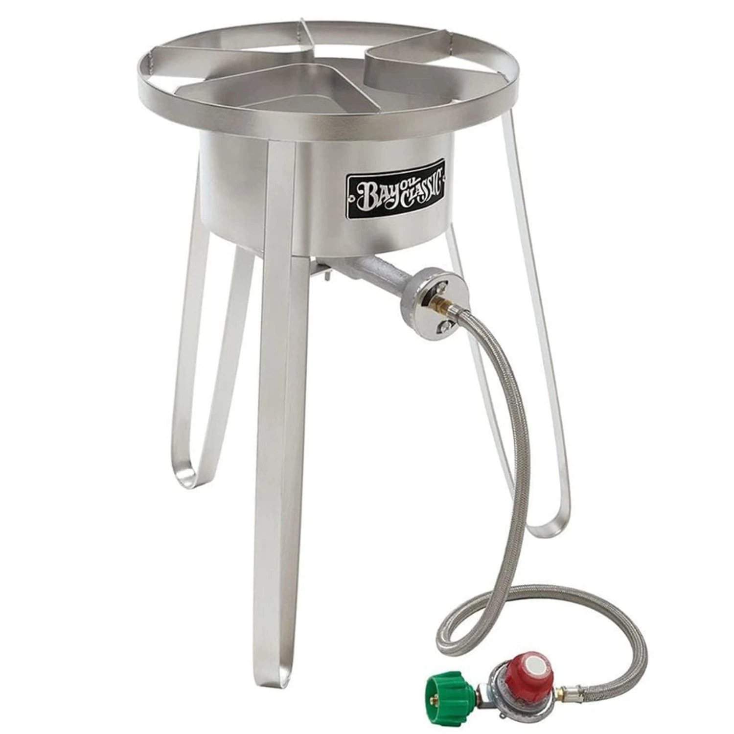 Bayou Classic 21" Tall High Pressure Outdoor Propane Gas Cooker 2 Bayou Classic 21" Tall High Pressure Outdoor Propane Gas Cooker - Image 2