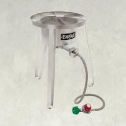 Bayou Classic 21" Tall High Pressure Outdoor Propane Gas Cooker 11 Bayou Classic 21" Tall High Pressure Outdoor Propane Gas Cooker -Grill Collection Bayou Classic 21 Tall High Pressure Outdoor Propane Gas Cooker 4