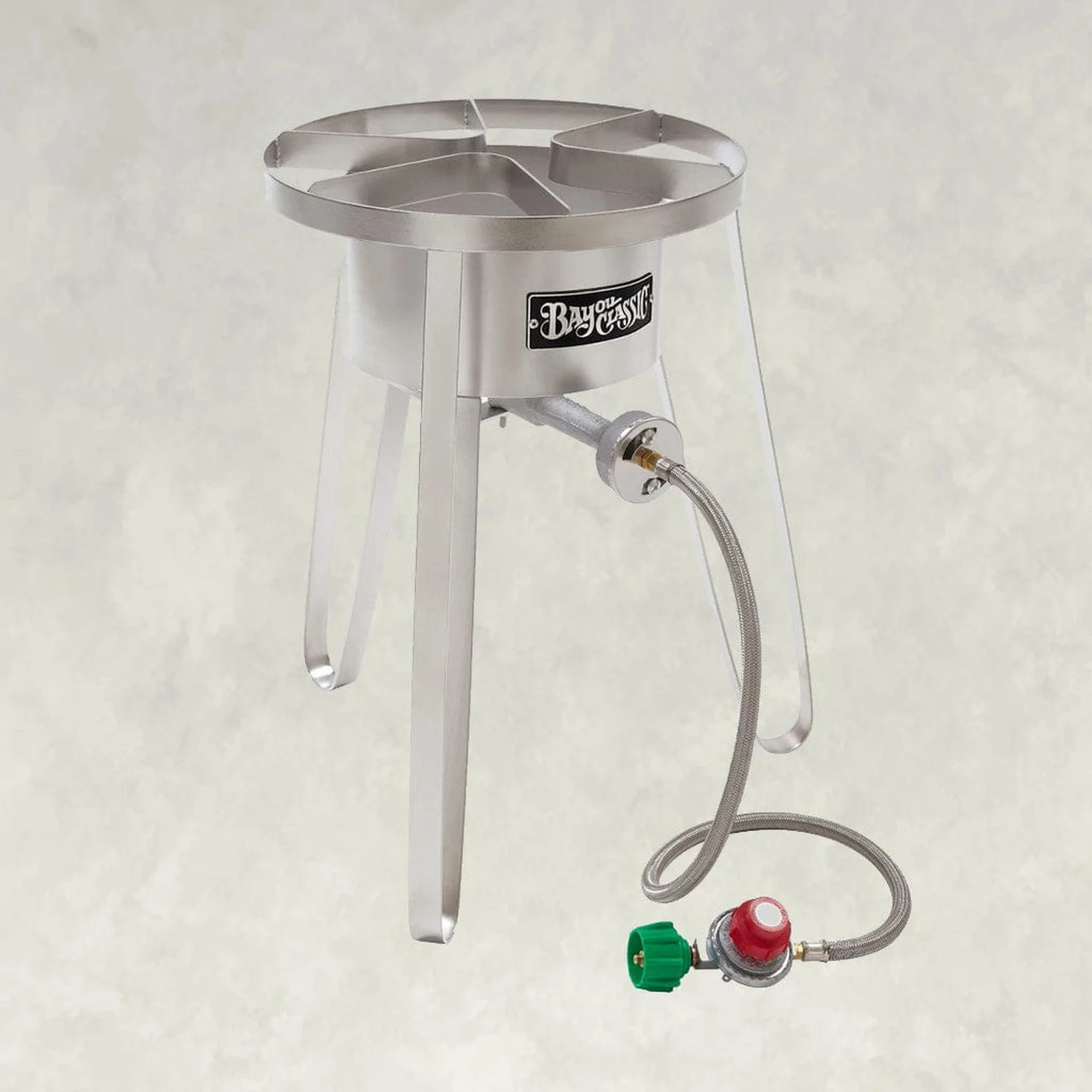 Bayou Classic 21" Tall High Pressure Outdoor Propane Gas Cooker 4 Bayou Classic 21" Tall High Pressure Outdoor Propane Gas Cooker - Image 4