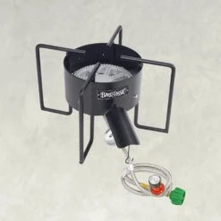 Bayou Classic 22" Bayou Outdoor Propane Gas Banjo Cooker -Grill Collection Bayou Classic 22 Bayou Outdoor Propane Gas Banjo Cooker 3