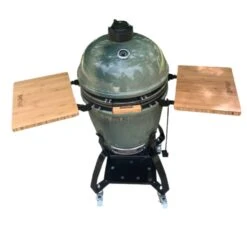 Bayou Classic 22" Cypress Ceramic Kamado Charcoal Grill