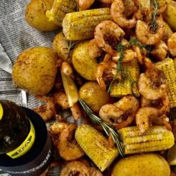 Bayou Classic 44-Quart Stainless Steel Outdoor Propane Gas Boil/Steam Cooker Kit -Grill Collection Bayou Classic 44 Quart Stainless Steel Outdoor Propane Gas BoilSteam Cooker Kit 6