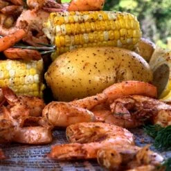 Bayou Classic 82-Quart Bayou Stainless Steel Outdoor Propane Gas Boiler Cooker Kit -Grill Collection Bayou Classic 82 Quart Bayou Stainless Steel Outdoor Propane Gas Boiler Cooker Kit 6