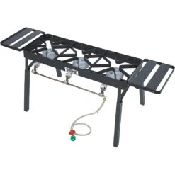 Bayou Classic Triple Burner Outdoor Propane Gas Patio Stove