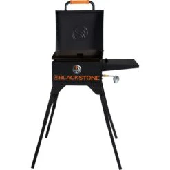Blackstone 17" On The Go Propane Gas Cart Griddle With Hood