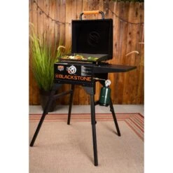 Blackstone 17" On The Go Propane Gas Cart Griddle With Hood 11 Blackstone 17" On The Go Propane Gas Cart Griddle With Hood -Grill Collection Blackstone 17 On The Go Propane Gas Cart Griddle with Hood 3