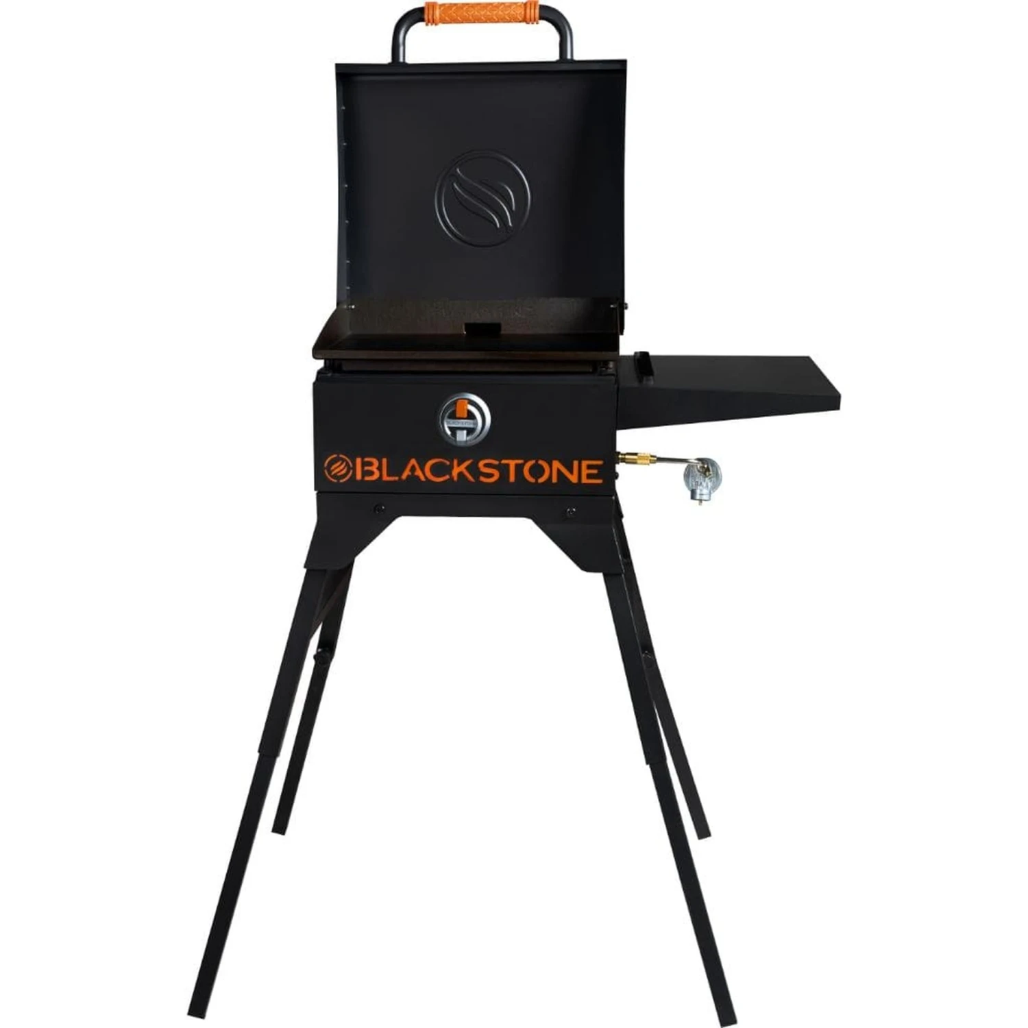 Blackstone 17" On The Go Propane Gas Cart Griddle With Hood 1 Blackstone 17" On The Go Propane Gas Cart Griddle With Hood