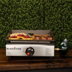 Blackstone 17" Tabletop Propane Gas Griddle -Grill Collection Blackstone 17 Tabletop Propane Gas Griddle 3