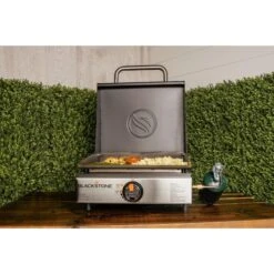 Blackstone 17" Tabletop Propane Gas Griddle With Hood -Grill Collection Blackstone 17 Tabletop Propane Gas Griddle with Hood 3