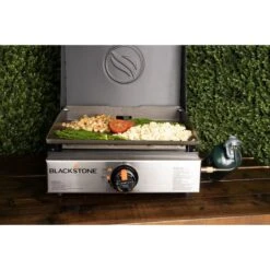 Blackstone 17" Tabletop Propane Gas Griddle With Hood -Grill Collection Blackstone 17 Tabletop Propane Gas Griddle with Hood 5