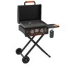 Blackstone 22" On The Go Propane Gas Scissor Cart Griddle With Hood