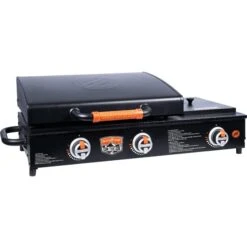 Blackstone 22" On The Go Tabletop Propane Gas Griddle With Side Burner -Grill Collection Blackstone 22 On The Go Tabletop Propane Gas Griddle with Side Burner 3