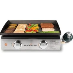 Blackstone 22" Tabletop Propane Gas Griddle -Grill Collection Blackstone 22 Tabletop Propane Gas Griddle 7