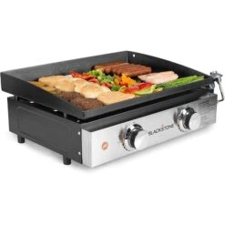 Blackstone 22" Tabletop Propane Gas Griddle -Grill Collection Blackstone 22 Tabletop Propane Gas Griddle 9