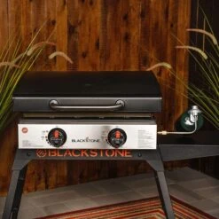Blackstone 22" Tabletop Propane Gas Griddle With Hood -Grill Collection Blackstone 22 Tabletop Propane Gas Griddle with Hood 10