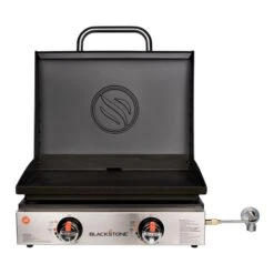 Blackstone 22" Tabletop Propane Gas Griddle With Hood