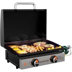 Blackstone 22" Tabletop Propane Gas Griddle With Hood -Grill Collection Blackstone 22 Tabletop Propane Gas Griddle with Hood 7