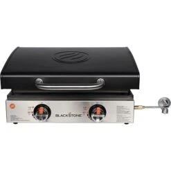 Blackstone 22" Tabletop Propane Gas Griddle With Hood -Grill Collection Blackstone 22 Tabletop Propane Gas Griddle with Hood 8