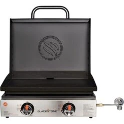 Blackstone 22" Tabletop Propane Gas Griddle With Hood -Grill Collection Blackstone 22 Tabletop Propane Gas Griddle with Hood 9