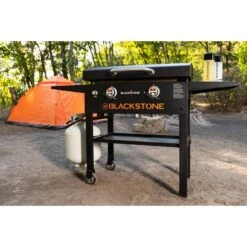 Blackstone 28" 2-Burner Propane Gas Griddle Cooking Station With Hood -Grill Collection Blackstone 28 2 Burner Propane Gas Griddle Cooking Station with Hood 6
