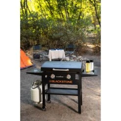 Blackstone 28" 2-Burner Propane Gas Griddle Cooking Station With Hood -Grill Collection Blackstone 28 2 Burner Propane Gas Griddle Cooking Station with Hood 7