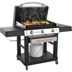 Blackstone 28" Culinary Pro Propane Gas Griddle Cooking Station -Grill Collection Blackstone 28 Culinary Pro Propane Gas Griddle Cooking Station 4