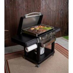 Blackstone 28" Culinary Pro Propane Gas Griddle Cooking Station -Grill Collection Blackstone 28 Culinary Pro Propane Gas Griddle Cooking Station 6