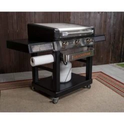 Blackstone 28" Culinary Pro Propane Gas Griddle Cooking Station -Grill Collection Blackstone 28 Culinary Pro Propane Gas Griddle Cooking Station 8