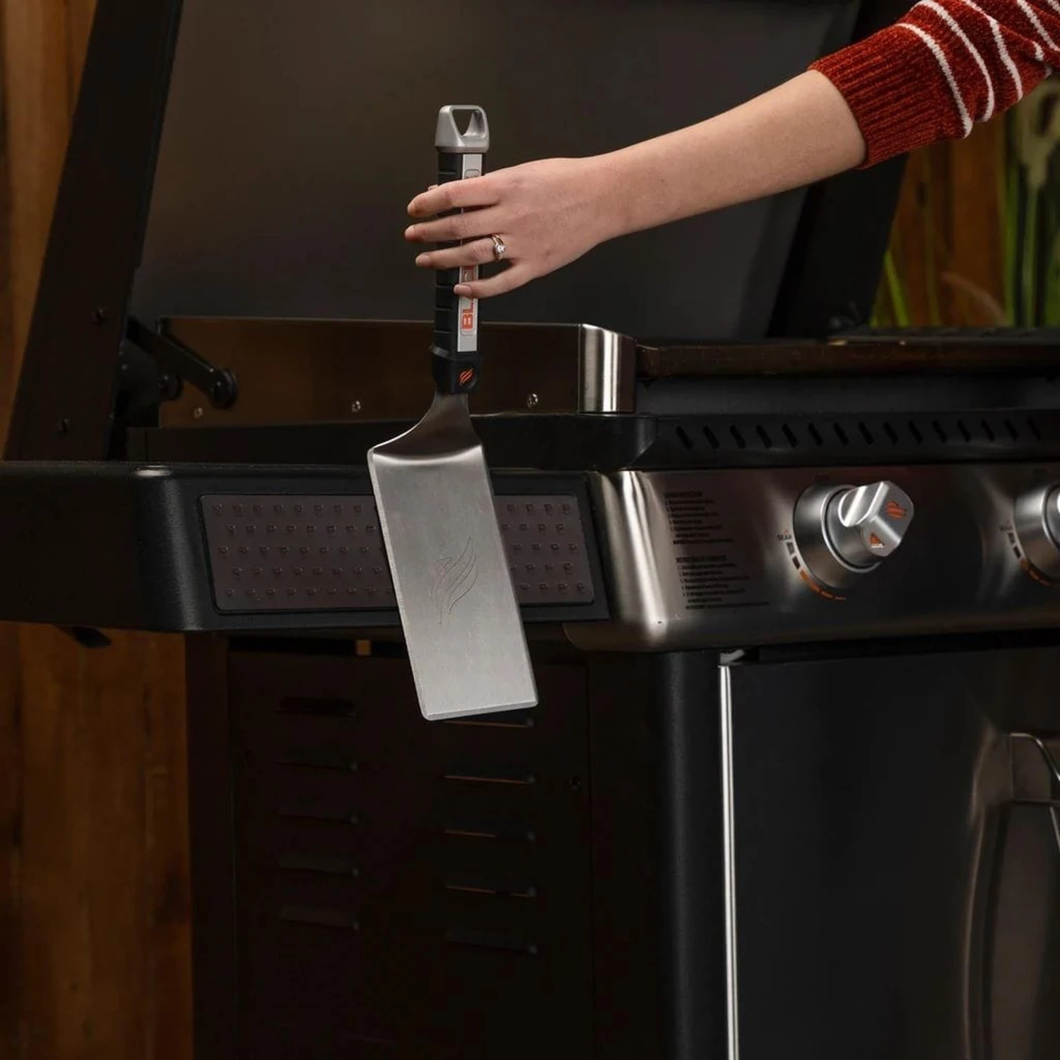 Blackstone 28" Culinary Pro XL Rangetop Propane Gas Griddle 18 Blackstone 28" Culinary Pro XL Rangetop Propane Gas Griddle - Image 18