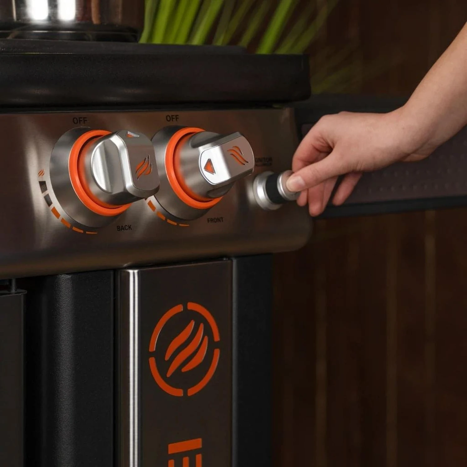 Blackstone 28" Culinary Pro XL Rangetop Propane Gas Griddle 20 Blackstone 28" Culinary Pro XL Rangetop Propane Gas Griddle - Image 20