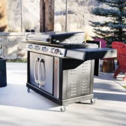 Blackstone 28" Culinary Pro XL Rangetop Propane Gas Griddle 22 Blackstone 28" Culinary Pro XL Rangetop Propane Gas Griddle -Grill Collection Blackstone 28 Culinary Pro XL Rangetop Propane Gas Griddle 3