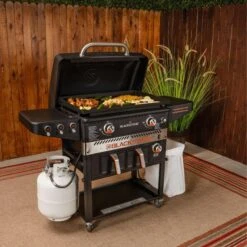 Blackstone 28" Patio Propane Gas Griddle With Airfryer 14 Blackstone 28" Patio Propane Gas Griddle With Airfryer -Grill Collection Blackstone 28 Patio Propane Gas Griddle with Airfryer 5