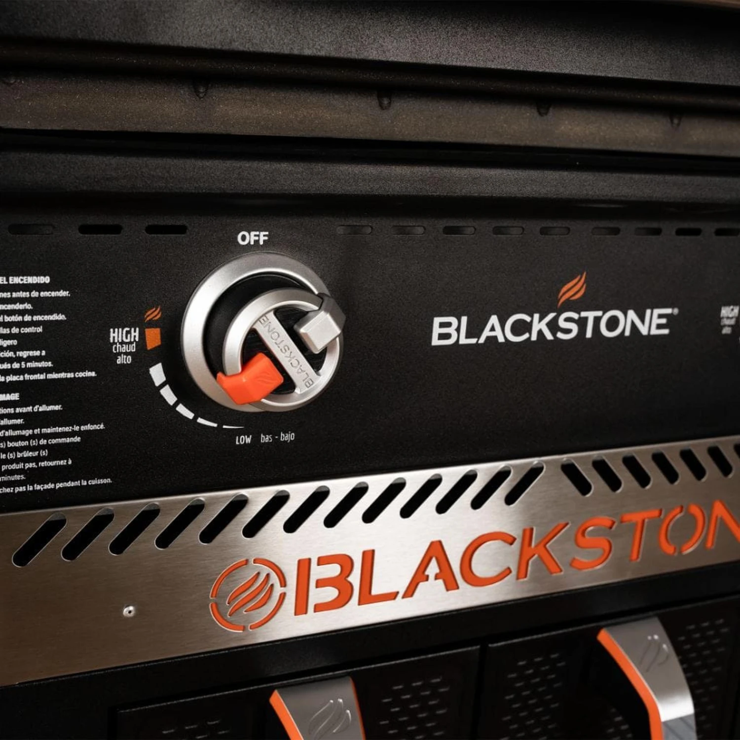 Blackstone 28" Patio Propane Gas Griddle With Airfryer 8 Blackstone 28" Patio Propane Gas Griddle With Airfryer - Image 8