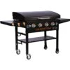 Blackstone 36" 4-Burner Propane Gas Griddle Cooking Station With Hood
