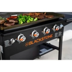 Blackstone 36" 4-Burner Propane Gas Griddle Cooking Station With Hood -Grill Collection Blackstone 36 4 Burner Propane Gas Griddle Cooking Station with Hood 6