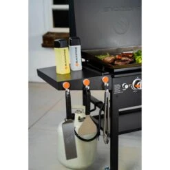 Blackstone 36" 4-Burner Propane Gas Griddle Cooking Station With Hood -Grill Collection Blackstone 36 4 Burner Propane Gas Griddle Cooking Station with Hood 8