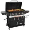 Blackstone 36" Patio Propane Gas Cabinet Griddle With Airfryer