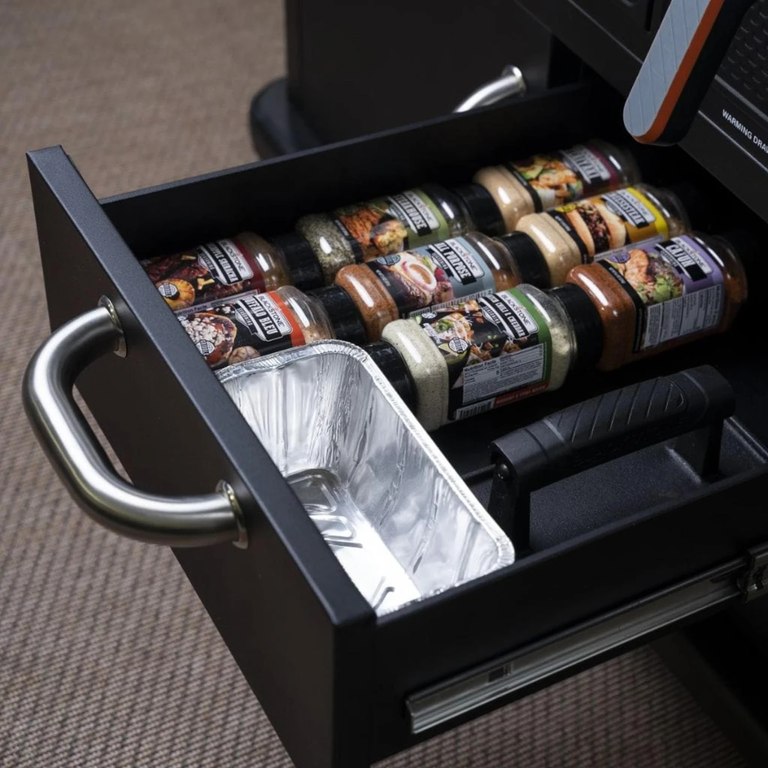 Blackstone 36" Patio Propane Gas Cabinet Griddle With Airfryer 7 Blackstone 36" Patio Propane Gas Cabinet Griddle With Airfryer - Image 7